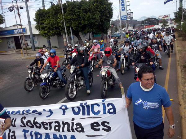motociclistas