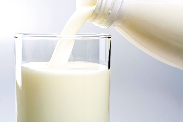 La leche sin lactosa no es recomendada para diabéticos