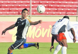 Juan Barrera en la Copa Centroamericana 2011. LA PRENSA/Archivo