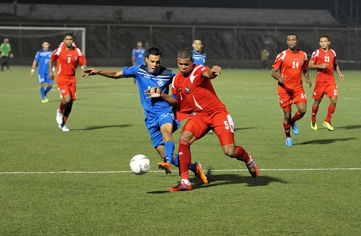 Juan Barrera en eliminatoria mundialista Brasil 2014 Juan Barrera en la Copa Centroamericana 2011. LA PRENSA/Archivo