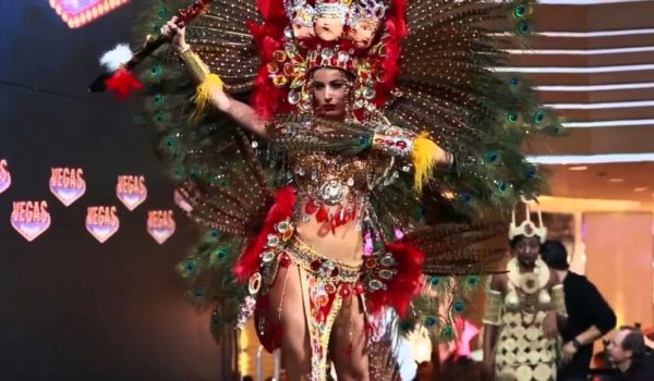 Imágenes | 20 trajes nacionales que han brillado por Nicaragua en Miss Universo
