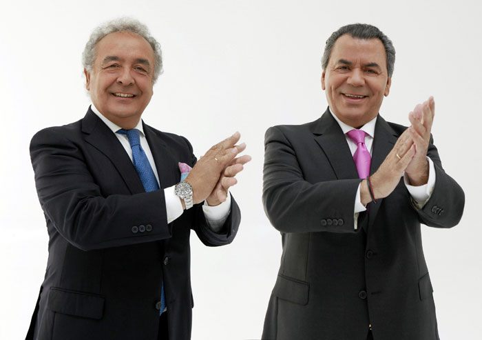 Los Del Ríos, autores de Macarena, el one-hit-wonder por excelencia.