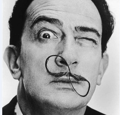 Salvador Dalí. LA PRENSA/ARCHIVO.