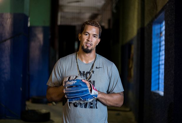 Cheslor Cuthbert le ha prestado más atención a su condición física este año. LAPRENSA/ O NAVARRETE