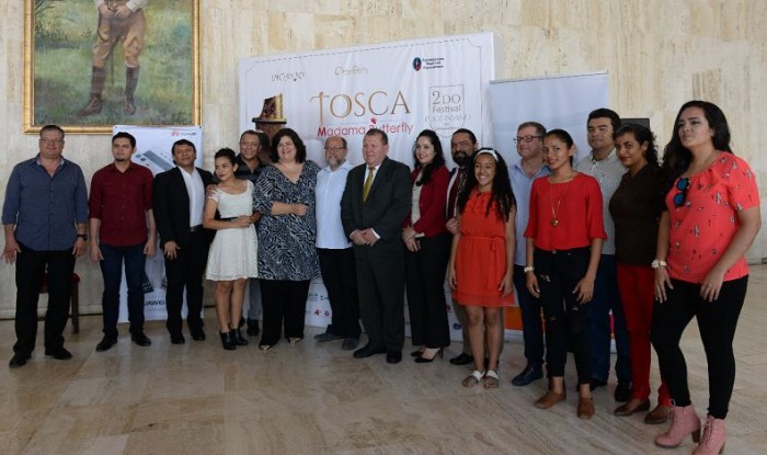 El amor de una geisha y el drama de una cantante a escena en festival de óperas