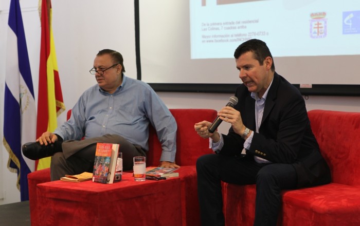 Novelan encuentro histórico de Gil González Dávila con Diriangén
