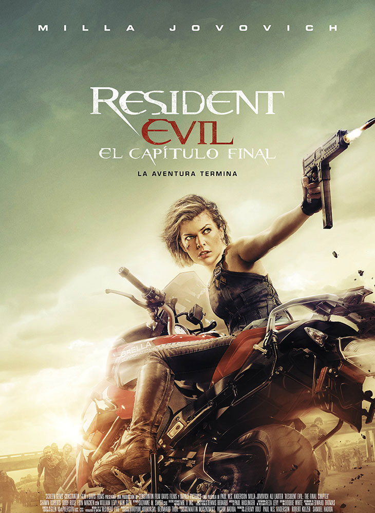 Resident Evil: Capítulo final