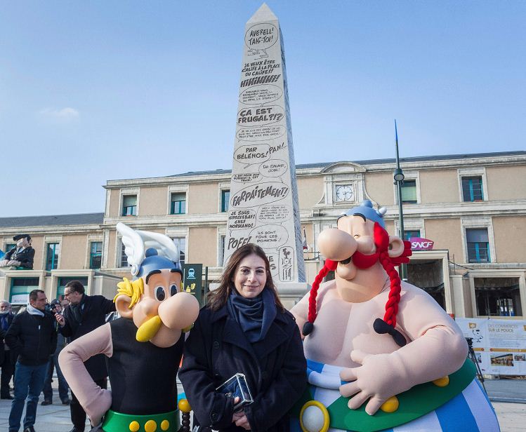 Obelisco en Festival de Comics en Francia