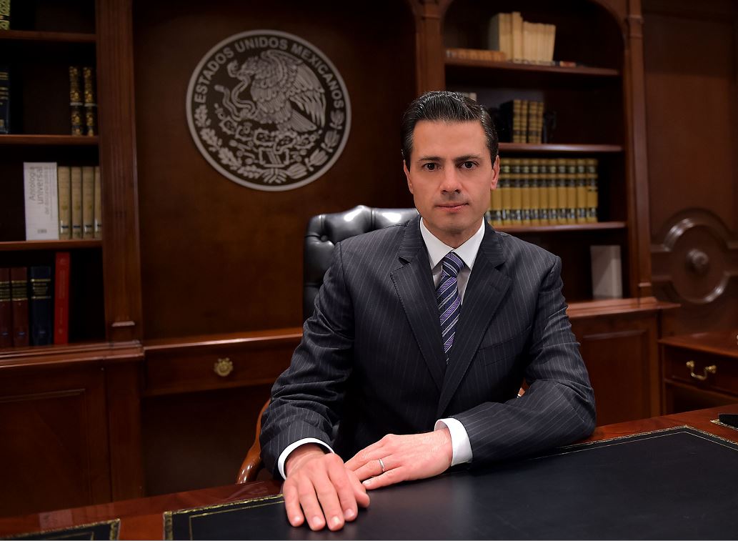 Peña Nieto lamenta muro fronterizo firmado por Trump