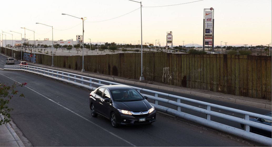 El muro que Trump completará en la frontera EE.UU-México