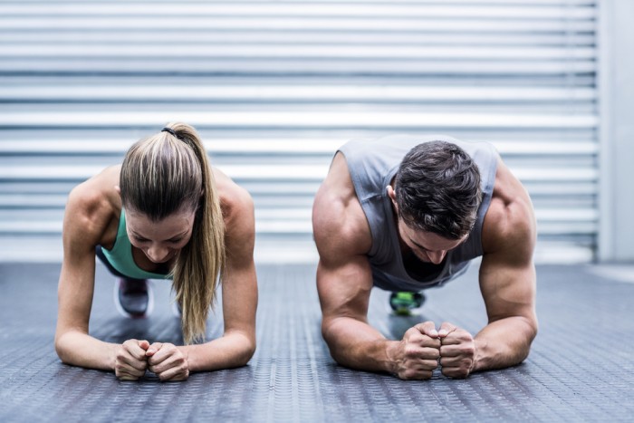 Fitness: dosis mínima