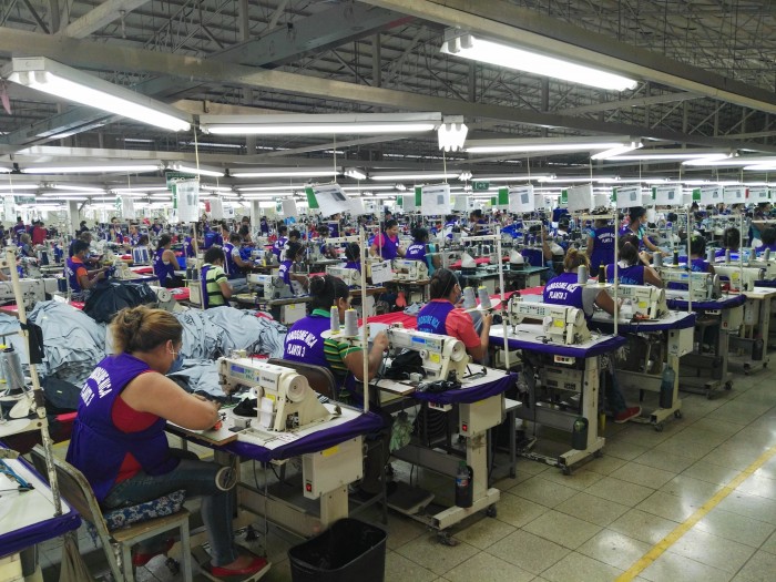 Las maquilas en Nicaragua emplean mucha mano de obra femenina. LAPRENSA/Y.LÓPEZ