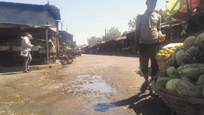 Impuestos “agitan” a los comerciantes en Chinandega