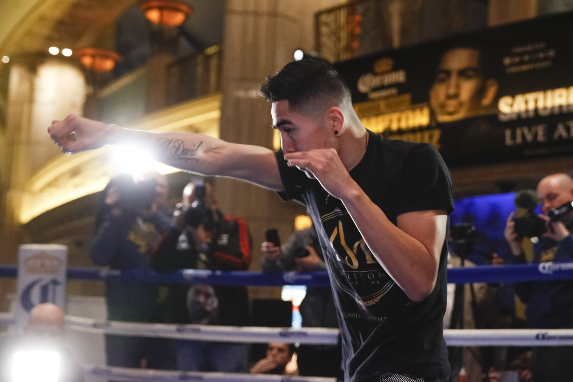 Leo Santa Cruz. Cortesía/ Premier Boxing Champions