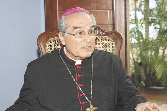 Obispos a encuentro con el papa