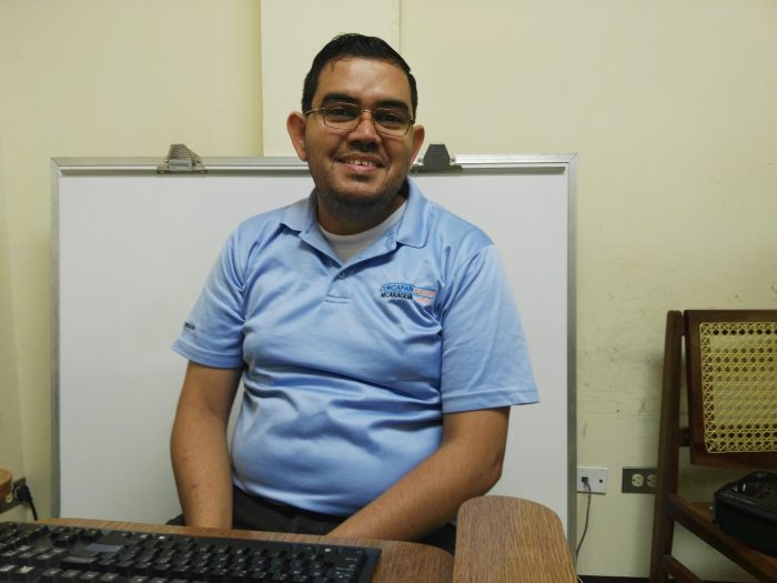 Carlos Leal, coordinador de la carrera tecnologías de la información de la Universidad Centroamericana (UCA). LAPRENSA/M.CALERO
