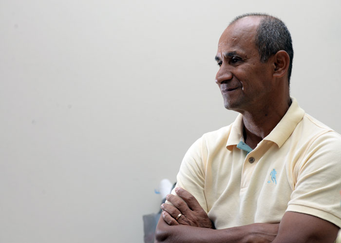 Henry Duarte Molina, entrenador de la Selección de Nicaragua. LA PRENSA / Uriel Molina.
