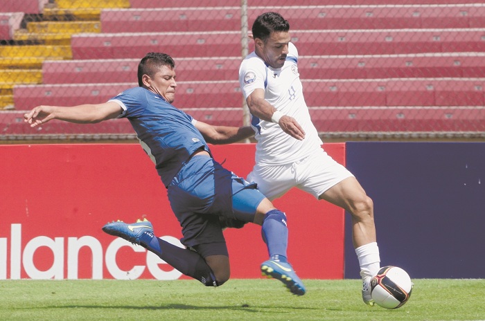 Juan Barrera será titular en el partido del Comunicaciones. LA PRENSA/AP