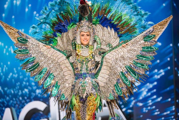 Marina Jacoby, Miss Nicaragua 2016. LA PRENSA/Tomada de Facebook.