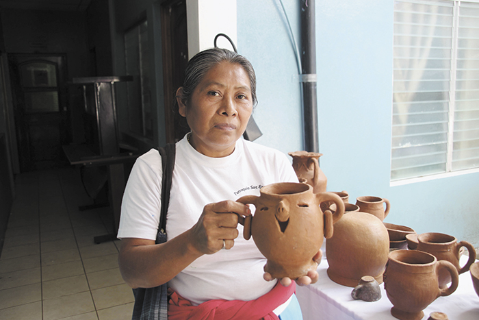 Artesanas emprendedoras en Matagalpa
