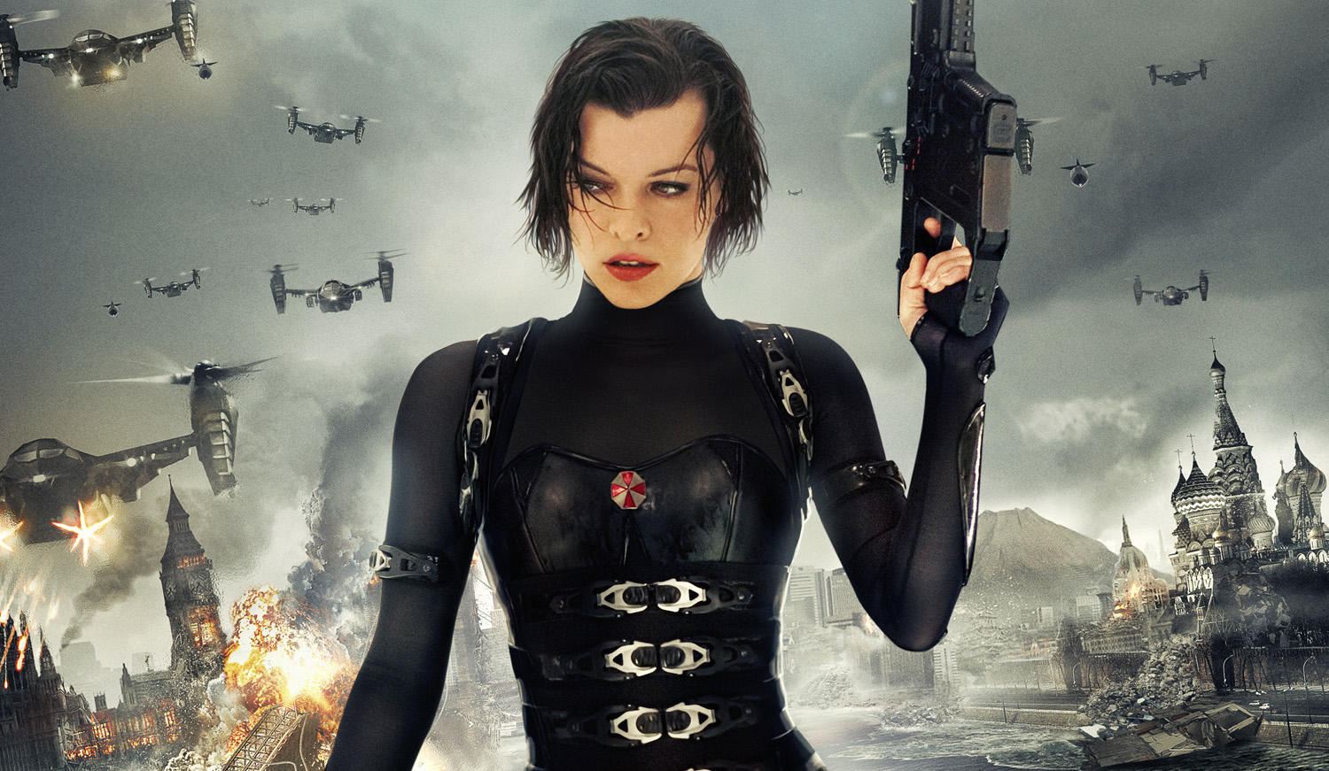 Milla Jovovich se despide de Resident Evil