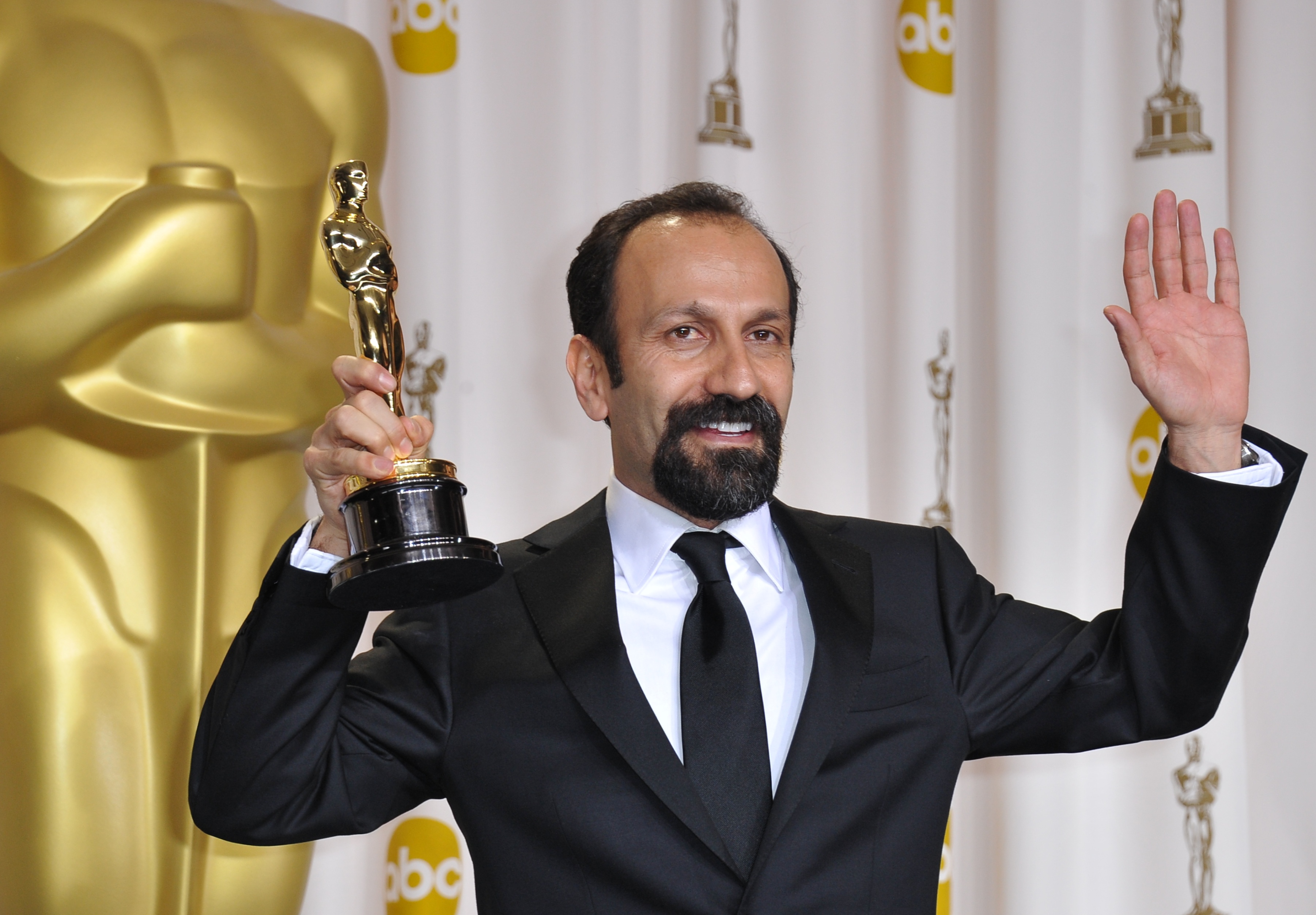 Director iraní nominado al Óscar no podrá ir a la gala tras orden de Trump