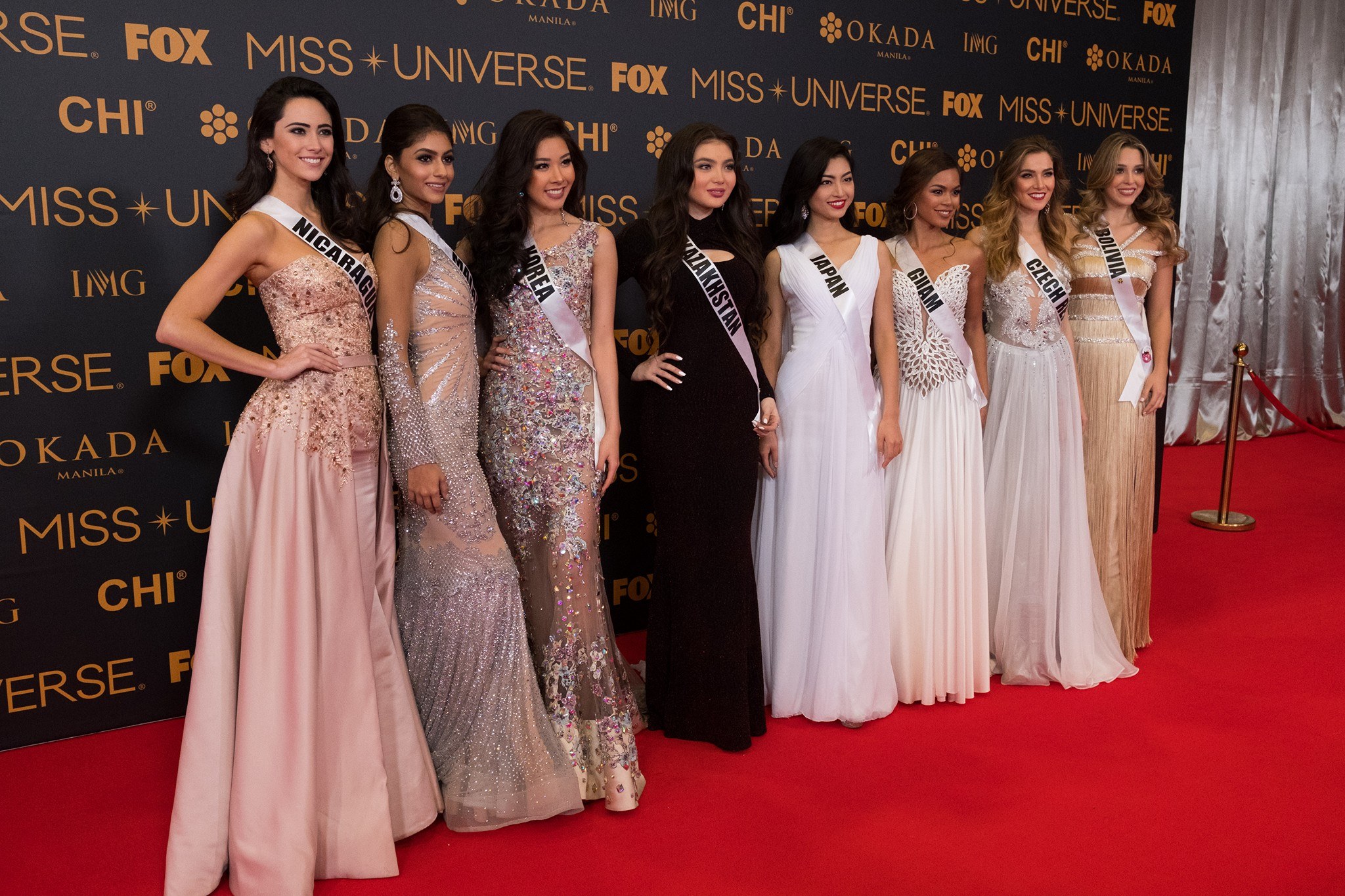 El ensayo final previo a Miss Universo todo un éxito