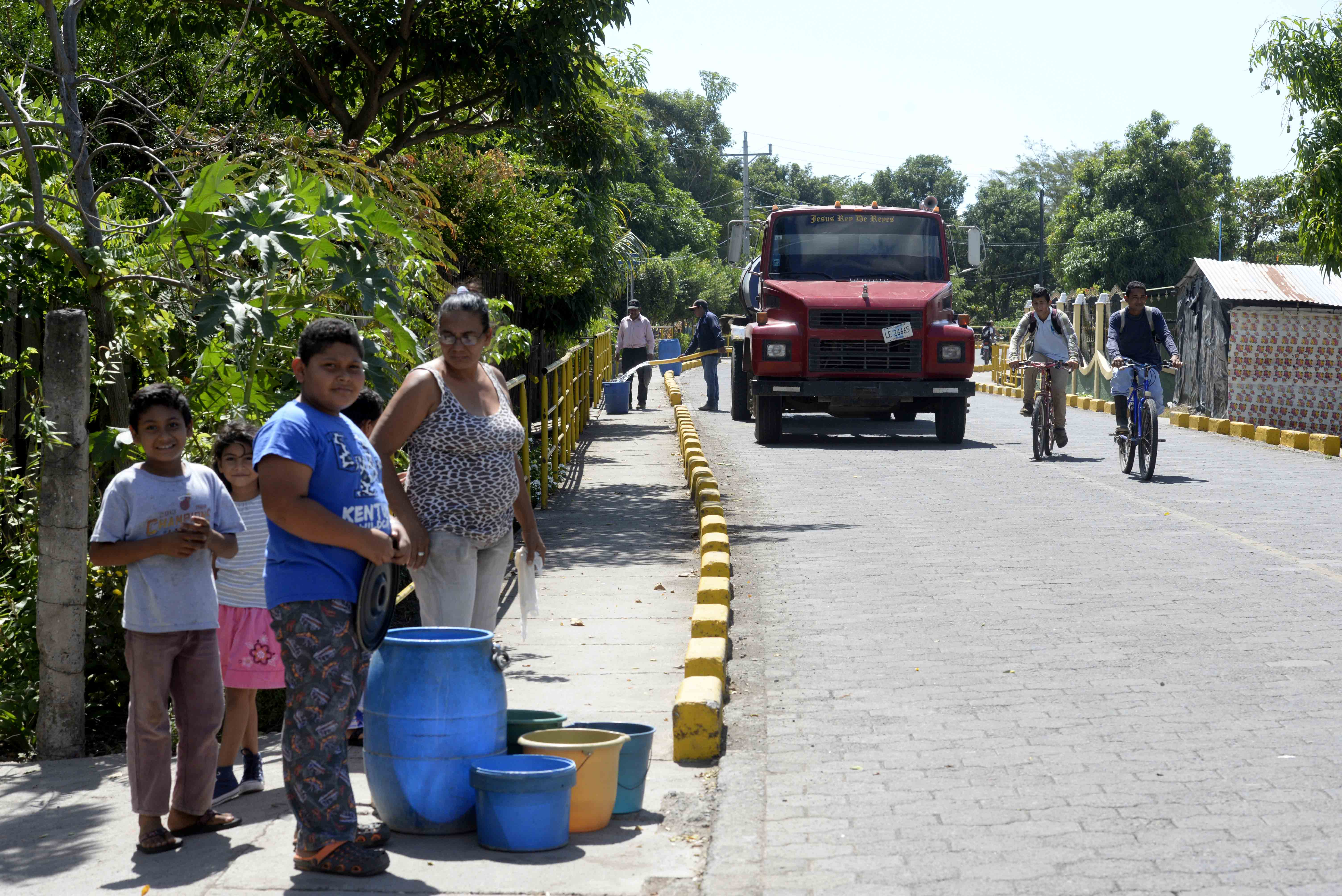 Agua contaminada en Malacatoya