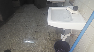 Daños en hospitales públicos de Nicaragua
