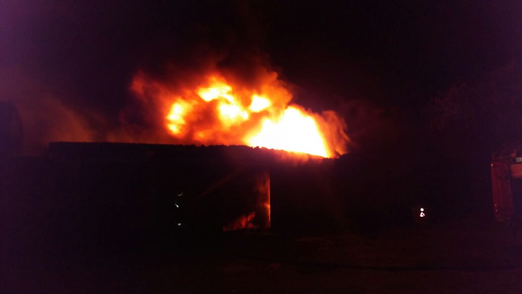 Fuego en León  y Condega