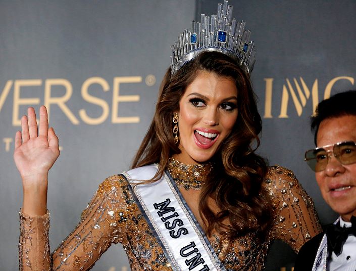 Iris Mittenaere: «Creo que Francia realmente necesita una Miss Universo»