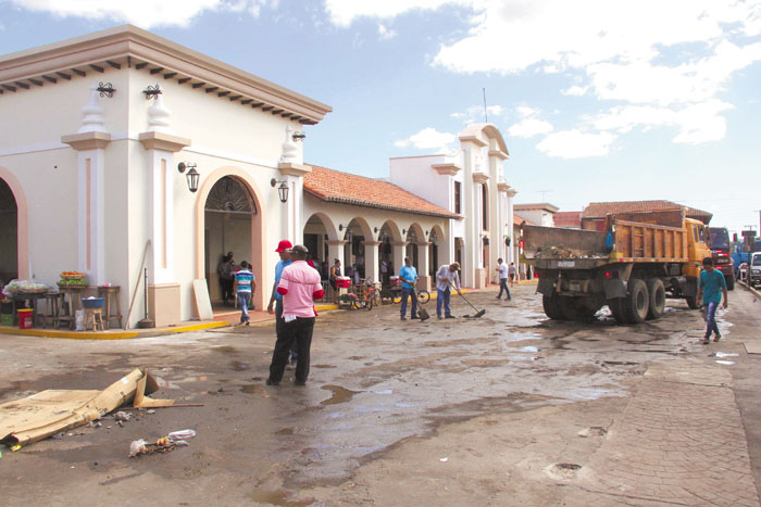 El llamado Mercado Central fue construido en 1951 y luego rehabilitado en 1998. LA PRENSA/E. LÓPEZ
