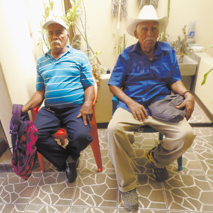 Francisco Ramón Alvarado y Ángel María Acevedo Prado. LA PRENSA/R.VILLARREAL