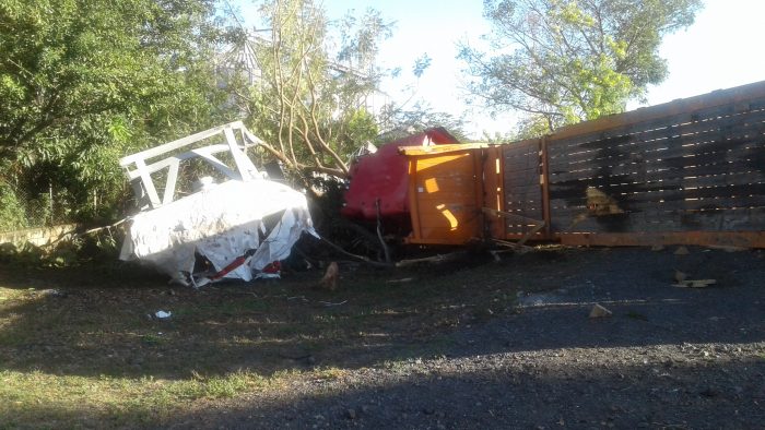 Accidente de tránsito en Chinandega