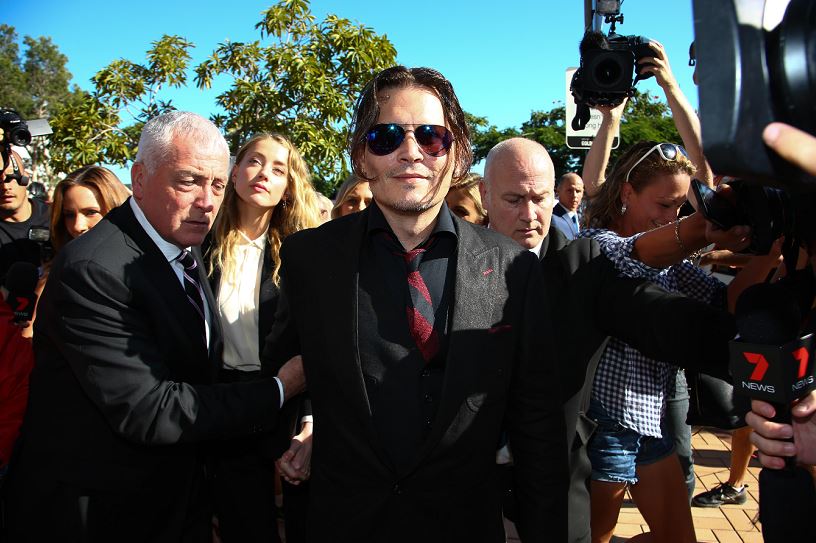 Johnny Depp casi arruinado por gastos desmedidos