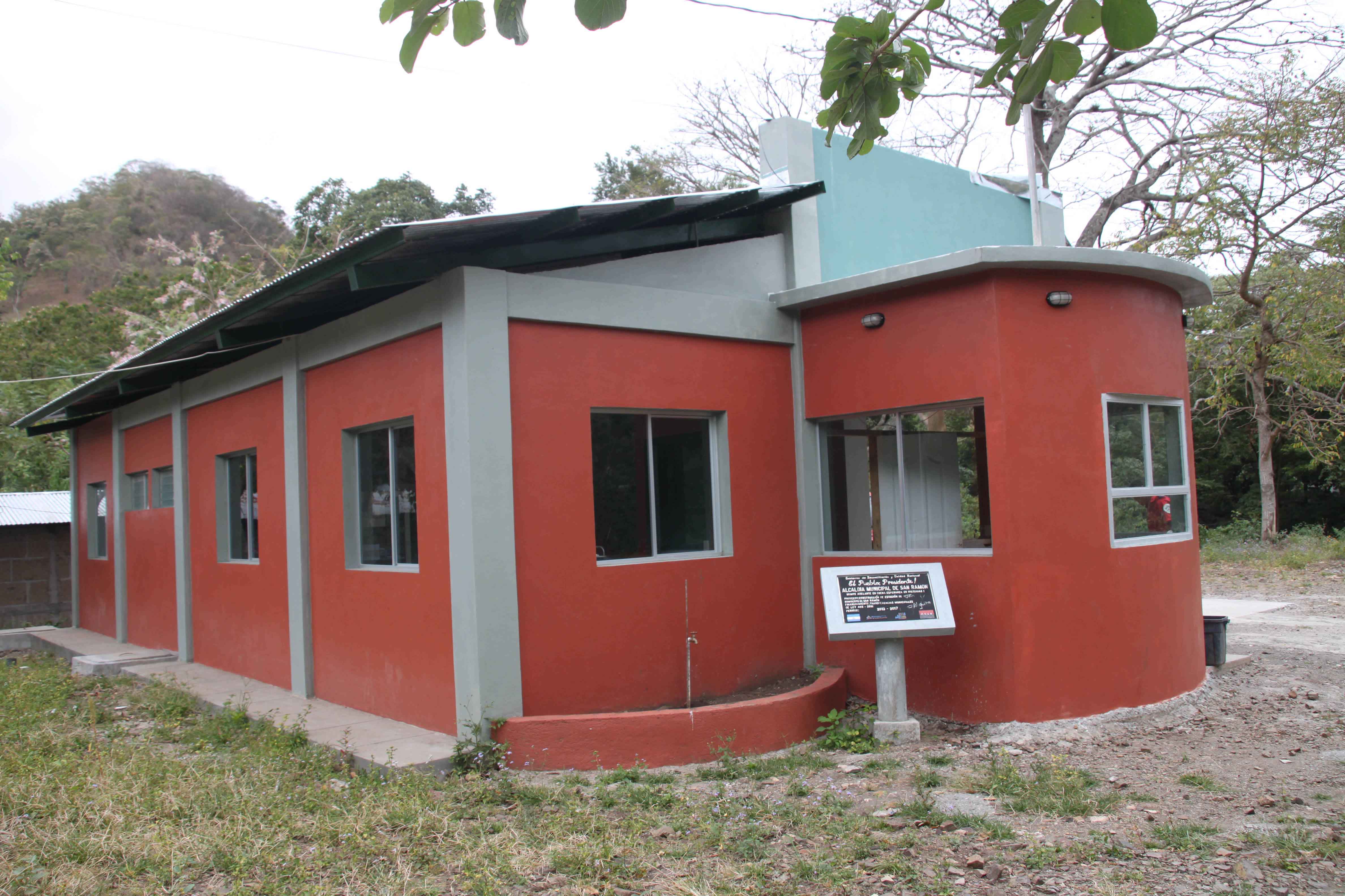 Nueva estación de Bomberos en San Ramón