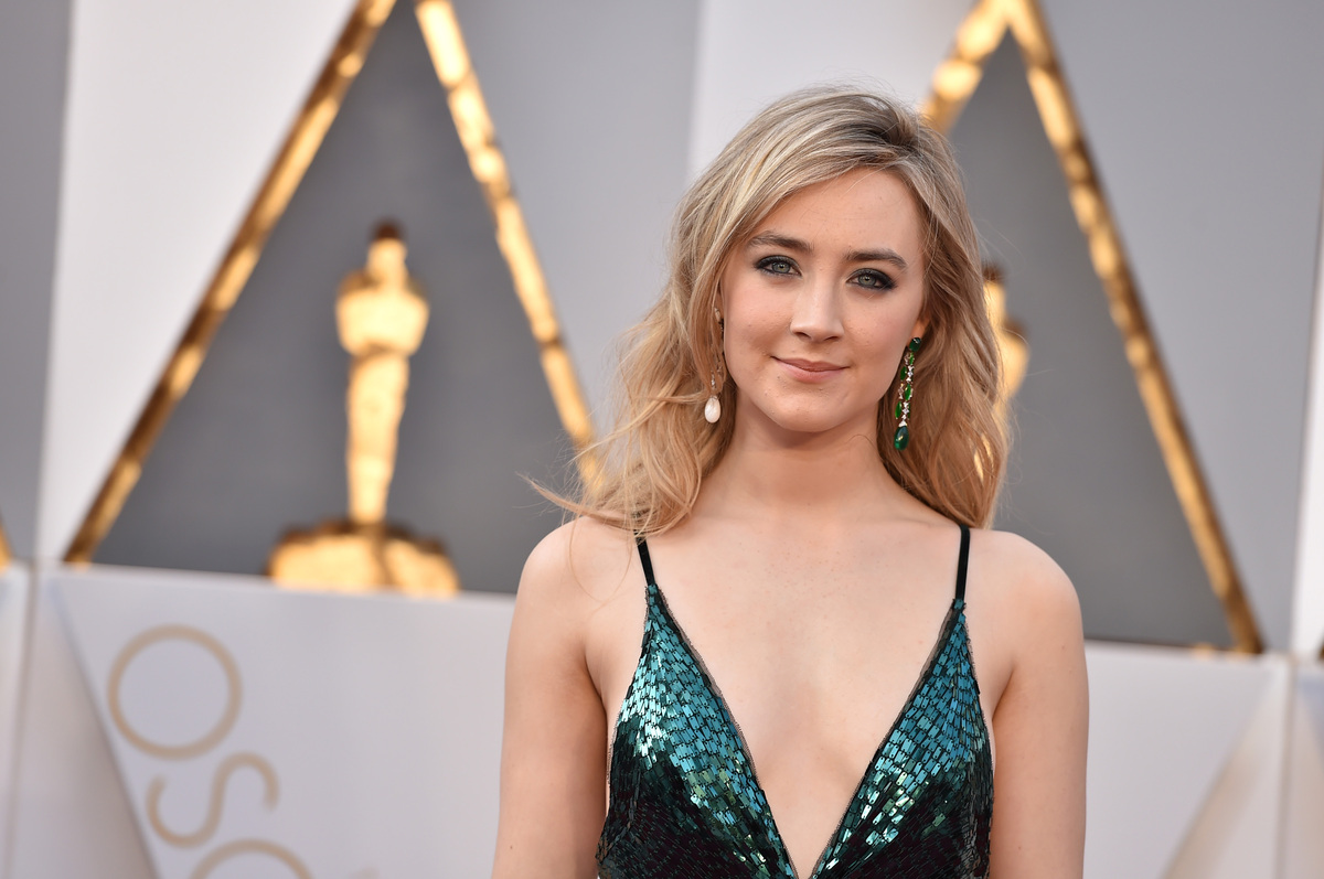Saoirse Ronan contará la historia de una refugiada en la cinta Sweetness in the Belly