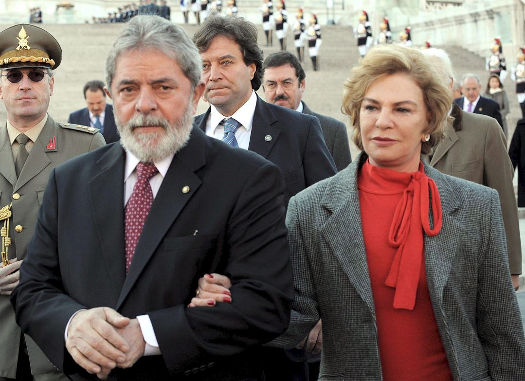 María Leticia Rocco, esposa del expresidente brasileño, Luiz Inácio Lula da Silva, falleció este jueves en Sao Paulo, según anunció en el pleno de la Cámara Baja la diputada del Partido de los Trabajadores (PT), Benedita da Silva. EFE