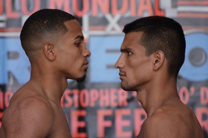 Félix Verdejo y Oliver Flores pelearán este viernes en Puerto Rico. LA PRENSA/CORTESÍA/TOP RANK