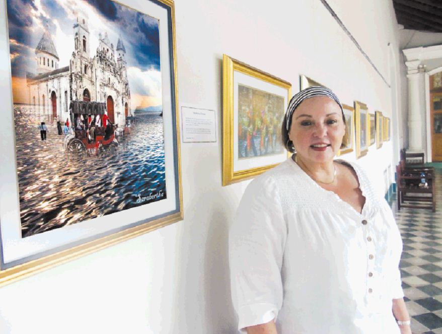 Sarabertha Arévalo y sus artes de Granada y León