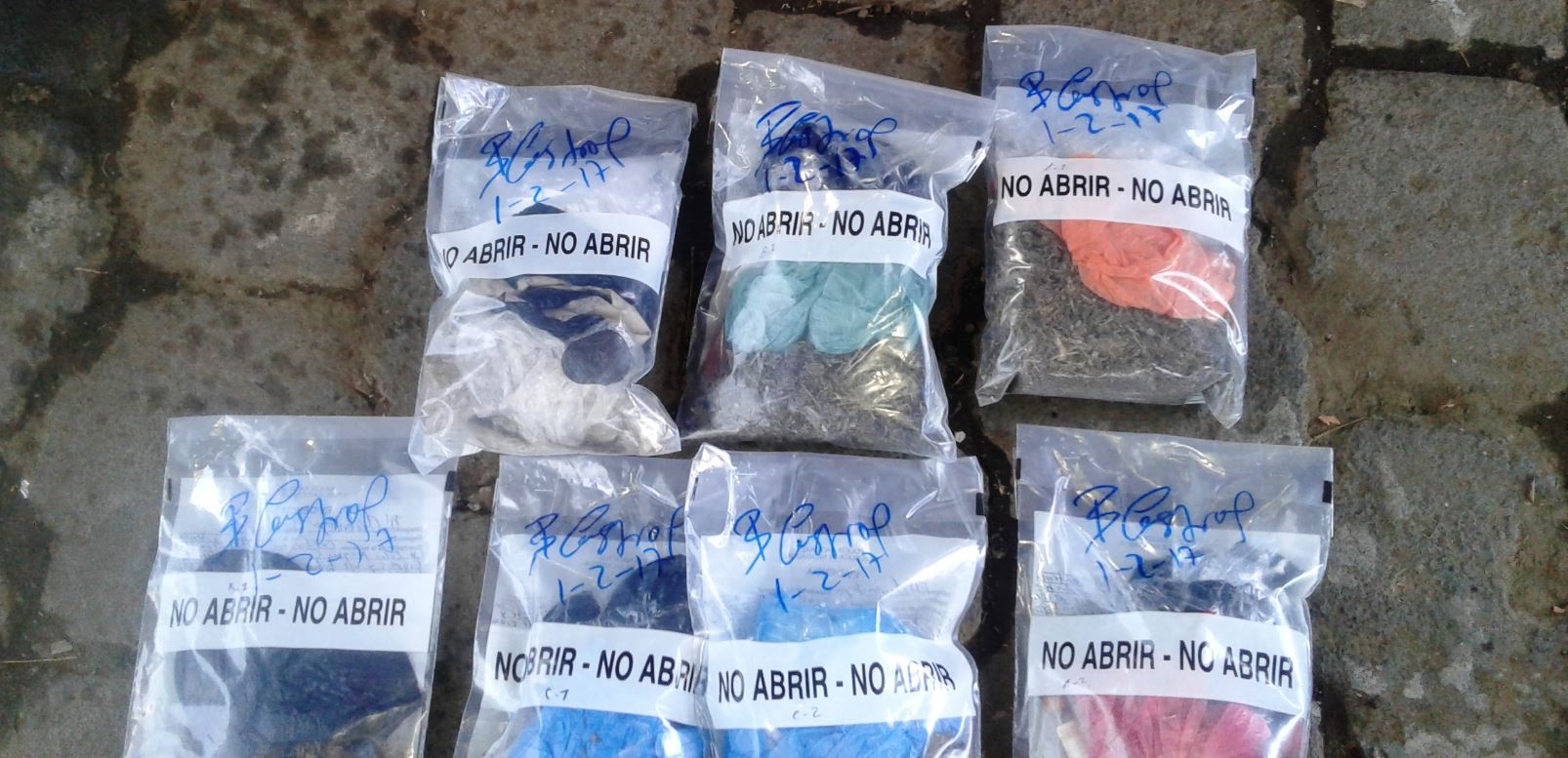 Dos personas detenidas por tráfico de droga en Chinandega