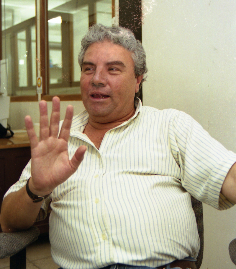 Franz Galich escritor guatemalteco fallecido hace diez años en Managua. LA PRENSA/ARCHIVO.