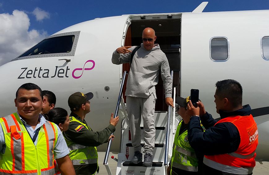 Vin Diesel listo para celebrar la boda de Nicky Jam