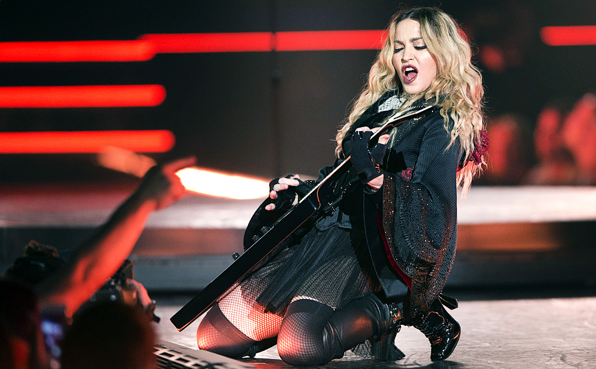 Madonna. LA PRENSA/AP Photo