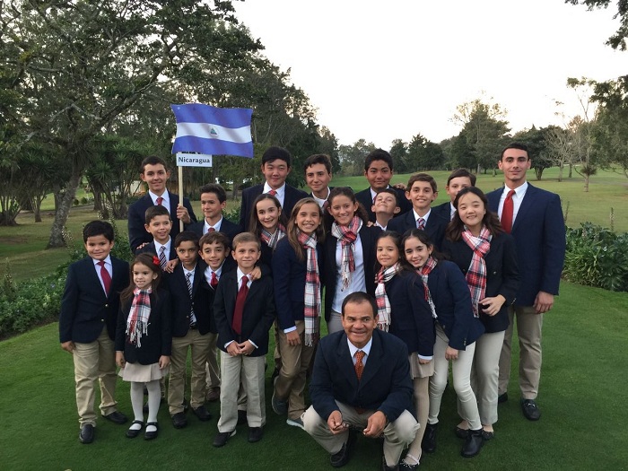 golfistas nicaragüenses