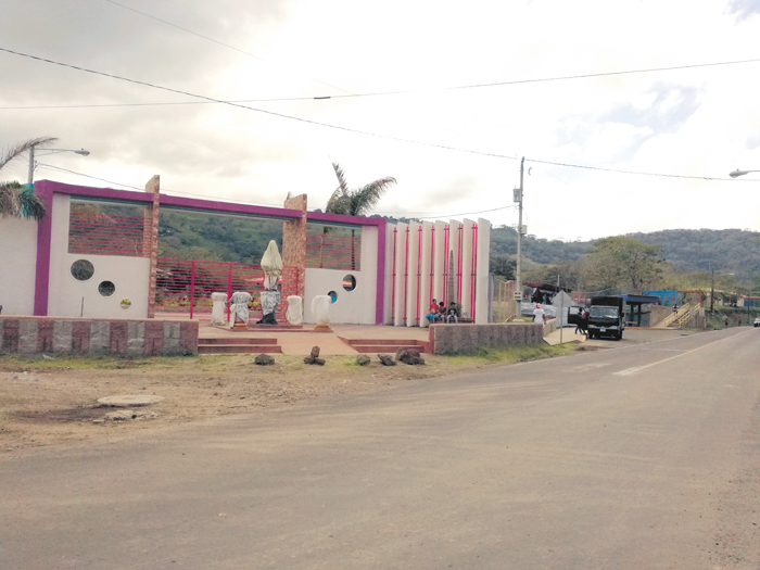 El parque infantil es la obra de mayor envergadura ejecutada en el municipio, cuya inversión se estima en unos 26 millones de córdobas. LAPRENSA/M.RODRÍGUEZ
