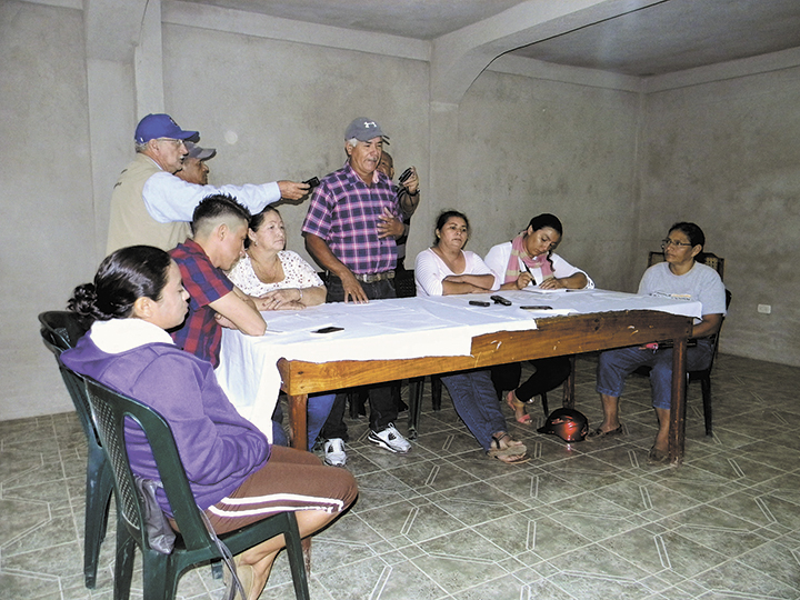 Los productores de Jinotega están pidiendo que se deje de pensar en esa zona como “Ciudad de las Brumas”, pues el clima ha cambiado para mal, en torno a la producción. LA PRENSA/ SARA RUIZ