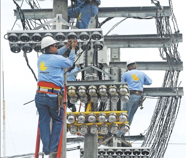 Parque Edith Grön, Managua, interrupciones de energía eléctrica