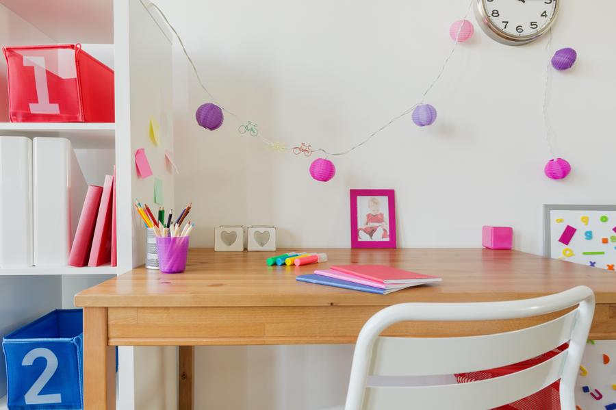 Consejos para tener un cuarto de estudio ideal para tus hijos