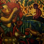 Abundancia, obra de Javier Sánchez. LAPRENSA/Arnulfo Agüero